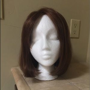 Wig made of 100% human hair!